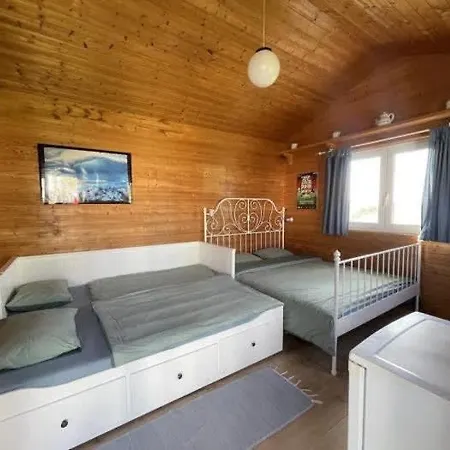 Da Silva Surfcamp - Tiny House Jorgina * 로리냐