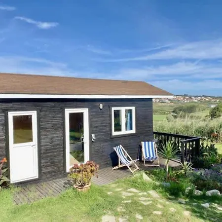 Da Silva Surfcamp - Tiny House Jorgina 펜션 로리냐