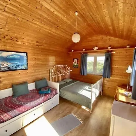 Da Silva Surfcamp - Tiny House Jorgina * 로리냐