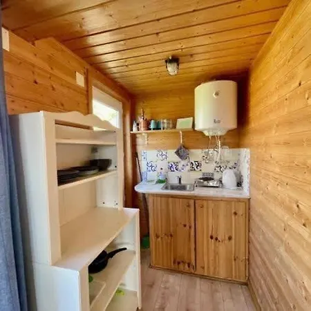펜션 Da Silva Surfcamp - Tiny House Jorgina *