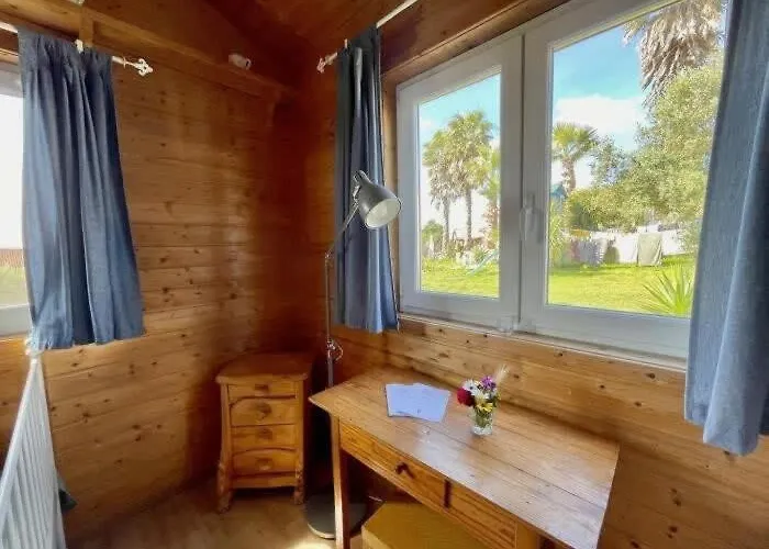 בית נופש Da Silva Surfcamp - Tiny House Jorgina *