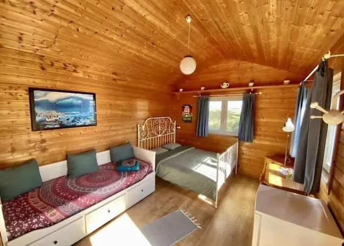 Da Silva Surfcamp - Tiny House Jorgina * לוריניה