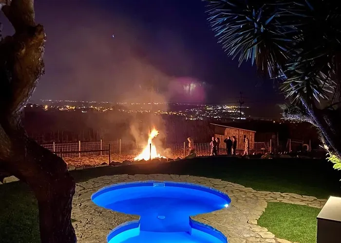 בית נופש Da Silva Surfcamp - Tiny House Jorgina