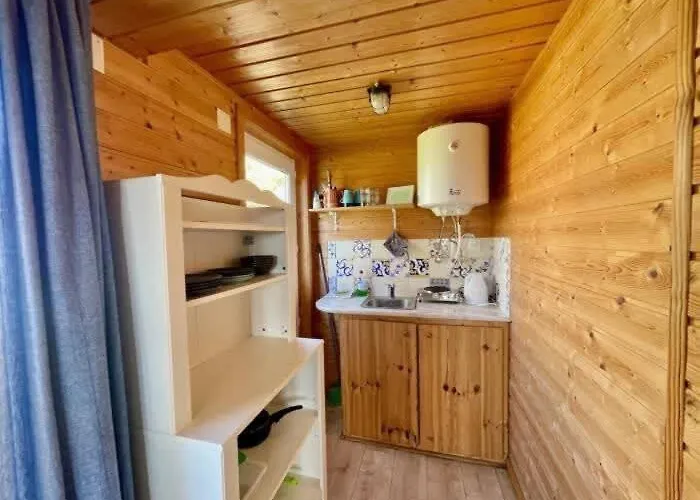 בית נופש Da Silva Surfcamp - Tiny House Jorgina *