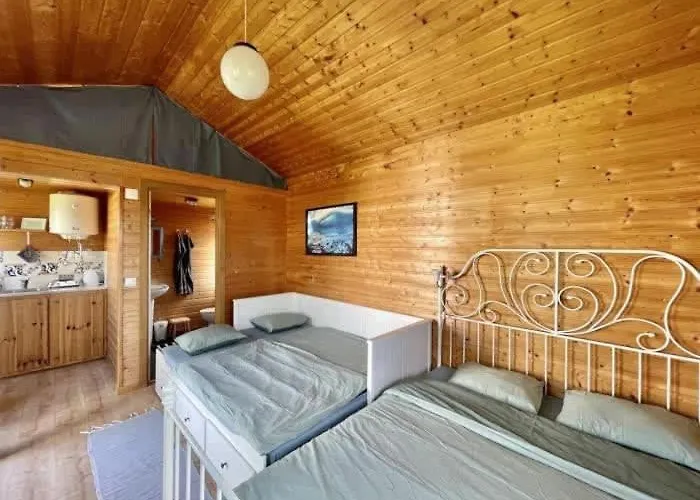 Da Silva Surfcamp - Tiny House Jorgina בית נופש לוריניה